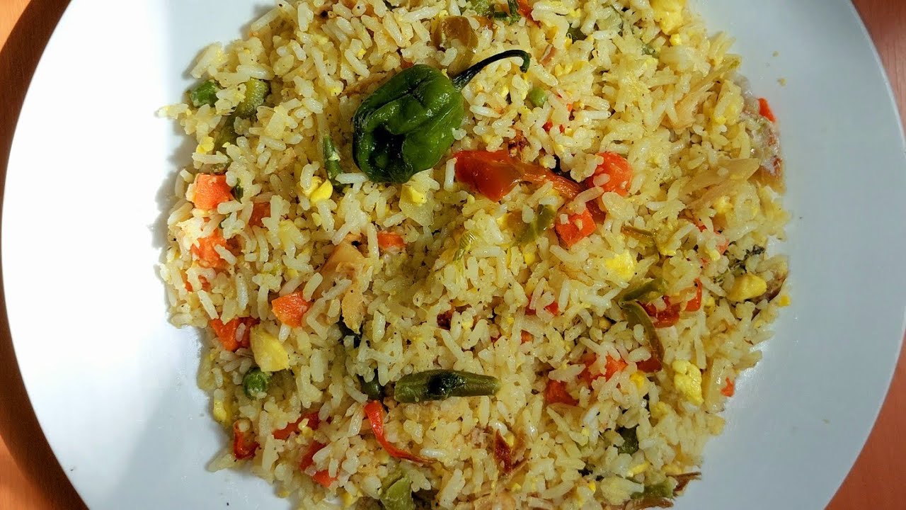 Ackee and Saltfish Seasoned Rice Jamaican Style